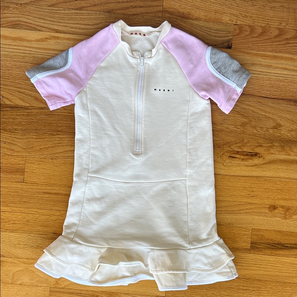Marni girls dress